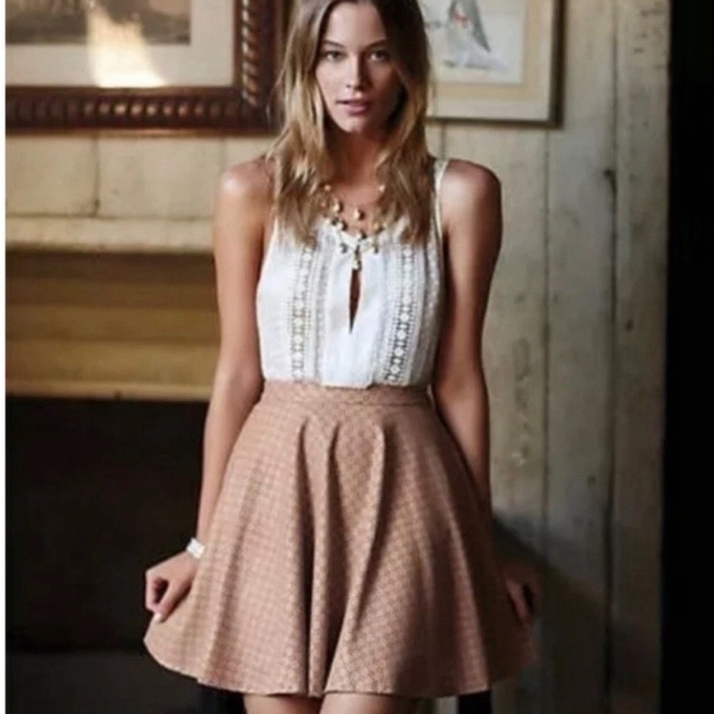 Sunday In Brooklyn eyelet Women's Skirt